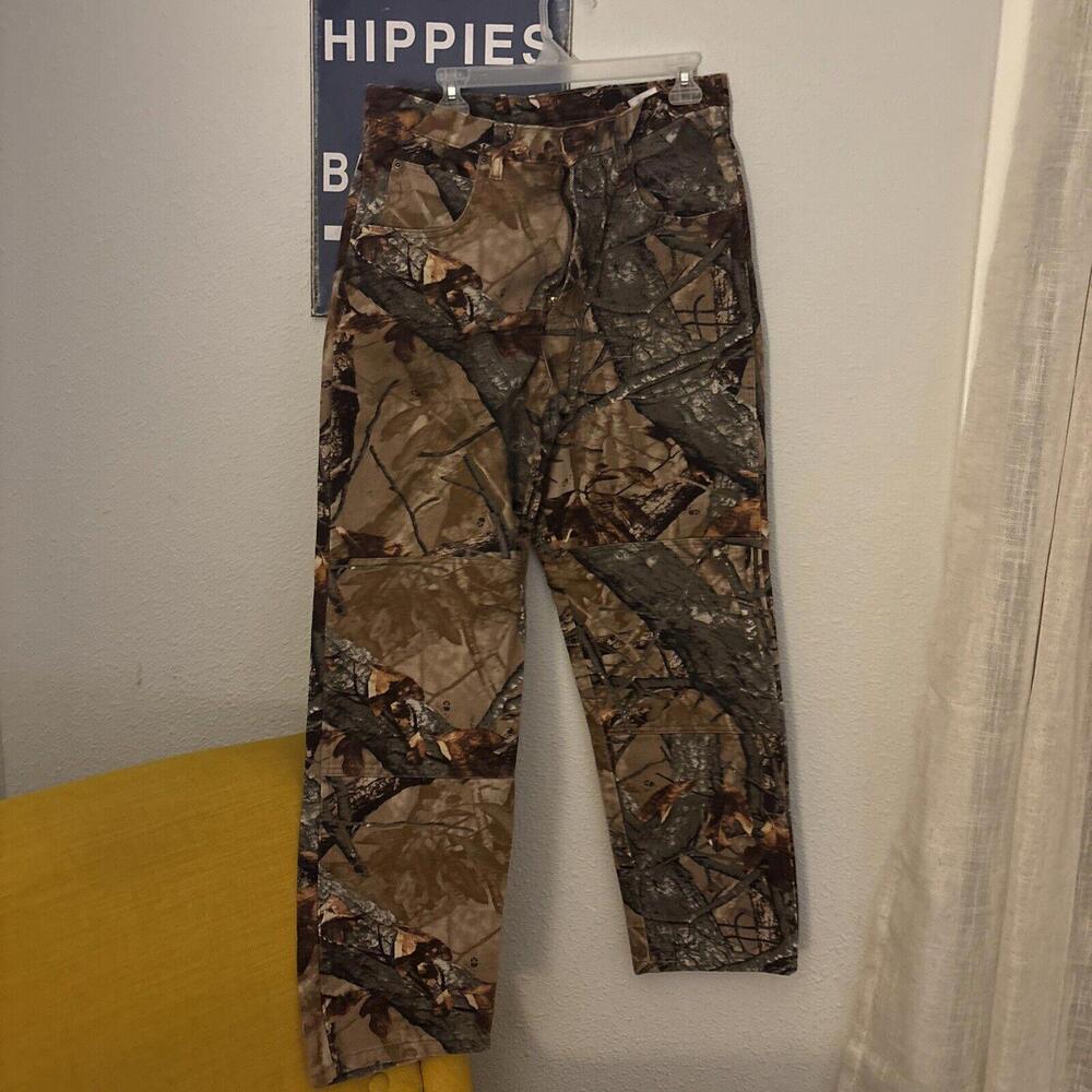 Wangler Fusion 3-0 Size 34x34 Camouflage Double Knee Jeans